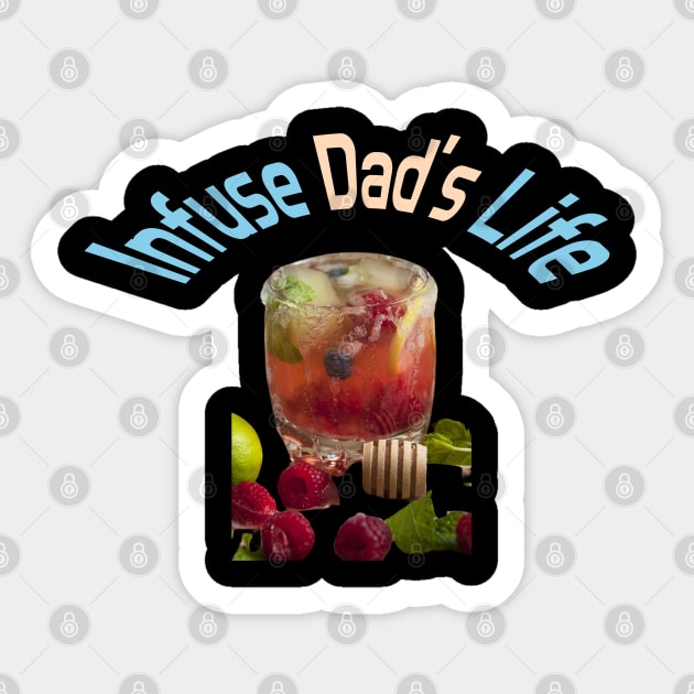 Give the daddies some juice Sticker by Mohammad Ibne Ayub